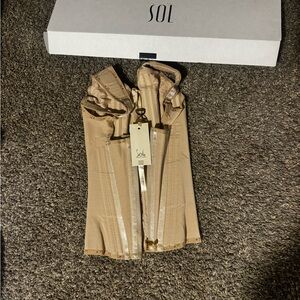 Womens tan shape wear